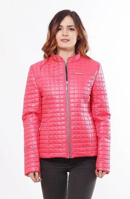 Жіноча коралова куртка 1-К Murenna Furs