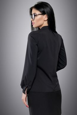 Чорна блуза 2703 Seventeen