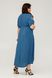 Длинное женское платье Патриция джинс, 54