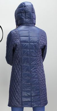 Демісезонна темно-синя куртка КМ11 Murenna Furs