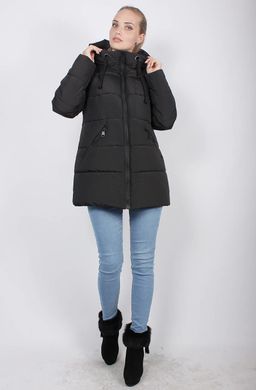 Черная куртка К 30-03(к) Murenna Furs