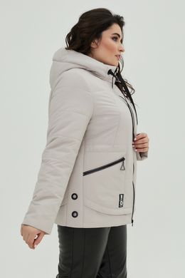 Весняна жіноча куртка молочна Колумбія All Posa