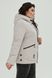 Весняна жіноча куртка молочна Колумбія, 50