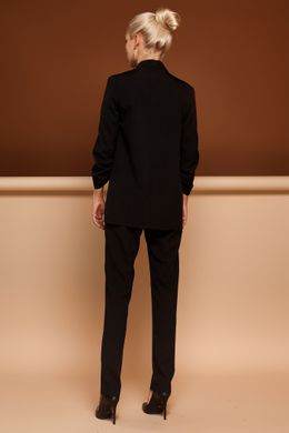 Черный брючный костюм Фейт Jadone Fashion