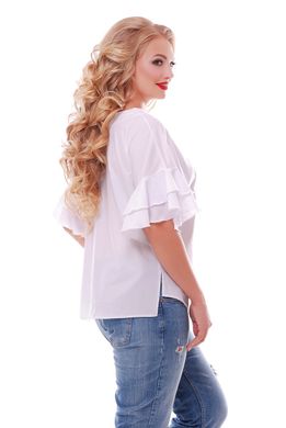 Белая блуза Анастасия Vlavi