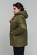 Двухсторонняя оливковая куртка Жанна, 50