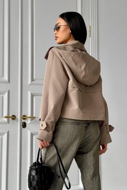 Короткая куртка Зарин мокко Jadone Fashion