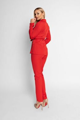 Червоний костюм Адель Jadone Fashion