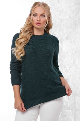 Темно-зеленый свитер 152 MarSe