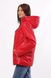Жіноча червона демісезонна комбінована куртка Murenna, 30