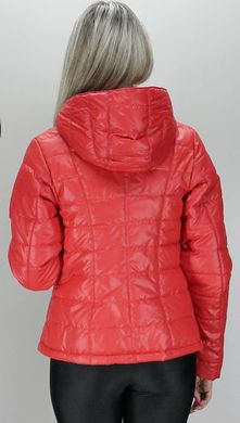Женская красная куртка КР-3 Murenna Furs