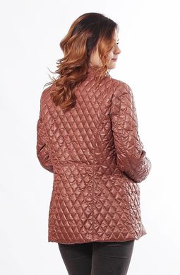 Жіноча коричнева куртка 2-Р Murenna Furs