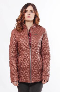 Женская коричневая куртка 2-Р Murenna Furs