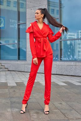 Красный костюм Стефани Jadone Fashion