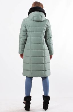 Зимняя женская куртка Кристина оливка Murenna Furs