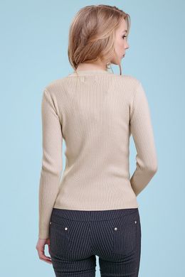 Бежевый пуловер 3314 Seventeen