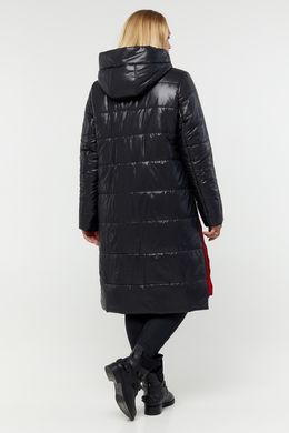Зимова жіноча чорна куртка Юлія All Posa