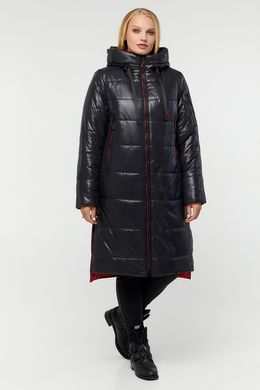 Зимова жіноча чорна куртка Юлія All Posa