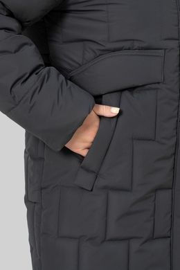 Зимнее пальто Хелена графит All Posa