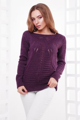 Фиолетовый свитер 21 MarSe