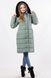 Зимняя женская куртка Кристина оливка, 48