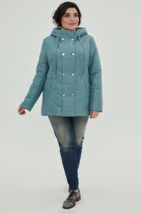Весняна жіноча бірюзова куртка Родос All Posa