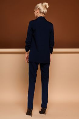 Темно-синий брючный костюм Фейт Jadone Fashion