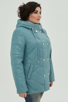 Весняна жіноча бірюзова куртка Родос All Posa