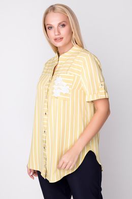 Жовта сорочка Майя All Posa