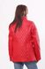 Красная демисезонная стеганая куртка Murenna, 36
