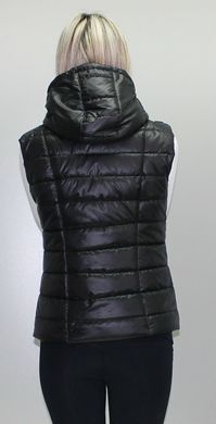 Жіночий чорний жилет КР-2 Murenna Furs