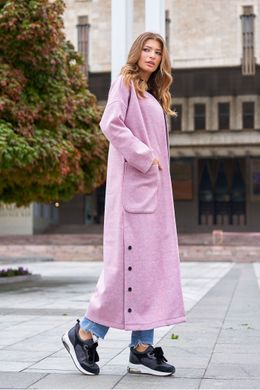 Пальто Мириам лиловый Jadone Fashion