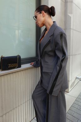 Пиджак Твил графит Jadone Fashion