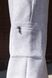 Світло-сірі теплі брюки Аксія, 40-42
