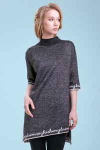 Черный свитер 3289 Seventeen