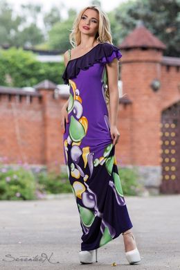 Фиолетовое платье 1788 Seventeen