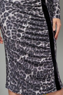 Сіра сукня Сільвія Jadone Fashion