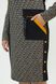 Теплое женское платье миди Зарина, 54