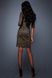 Замшевое платье Крейзи хаки, 42
