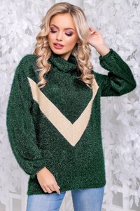 Зеленый свитер 2843 Seventeen