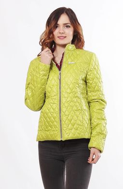 Женская куртка 1-Р лайм Murenna Furs