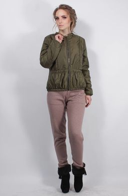 Жіноча куртка К-39 хакі Murenna Furs