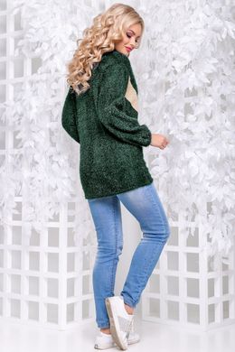 Зеленый свитер 2843 Seventeen
