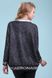 Черный пуловер 3288, 42-50