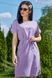 Светло-фиолетовое платье 3507, 44