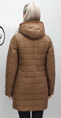 Коричневая демисезонная куртка КР 12 Murenna Furs