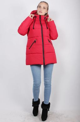 Червона куртка К 30-03(к) Murenna Furs
