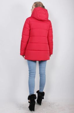 Червона куртка К 30-03(к) Murenna Furs