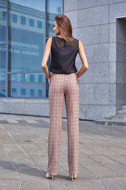 Коричневые брюки Данис Jadone Fashion