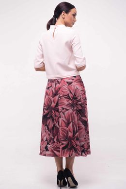 Темно-розовая юбка Юка Ри Мари